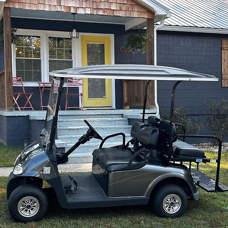 Blue Bungalow W/ Free Golf Cart 1/2 Mi From Square Covington Bagian luar foto