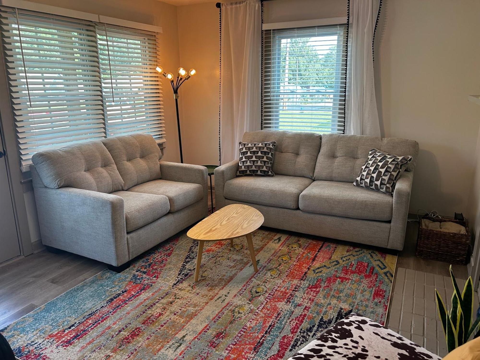 Blue Bungalow W/ Free Golf Cart 1/2 Mi From Square Covington Bagian luar foto