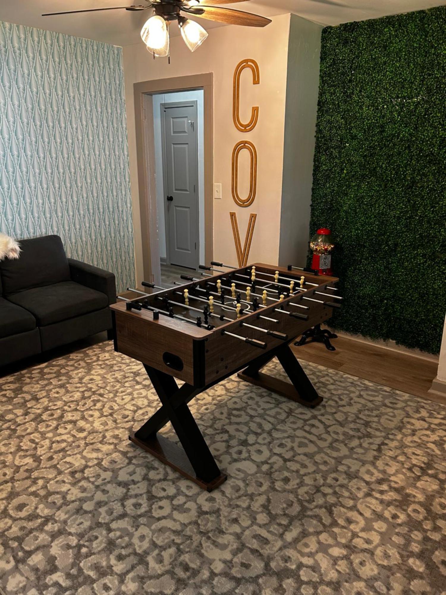 Blue Bungalow W/ Free Golf Cart 1/2 Mi From Square Covington Bagian luar foto