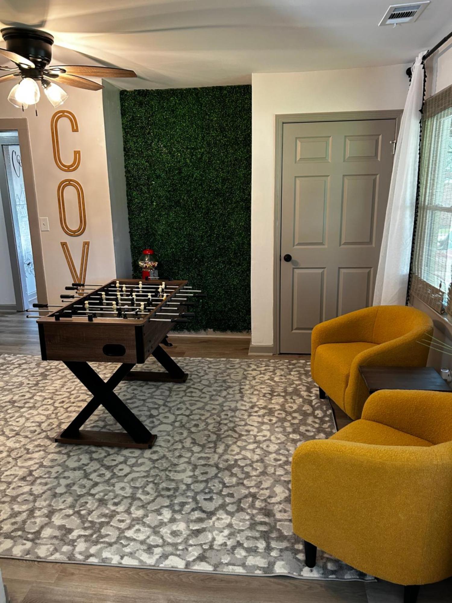 Blue Bungalow W/ Free Golf Cart 1/2 Mi From Square Covington Bagian luar foto