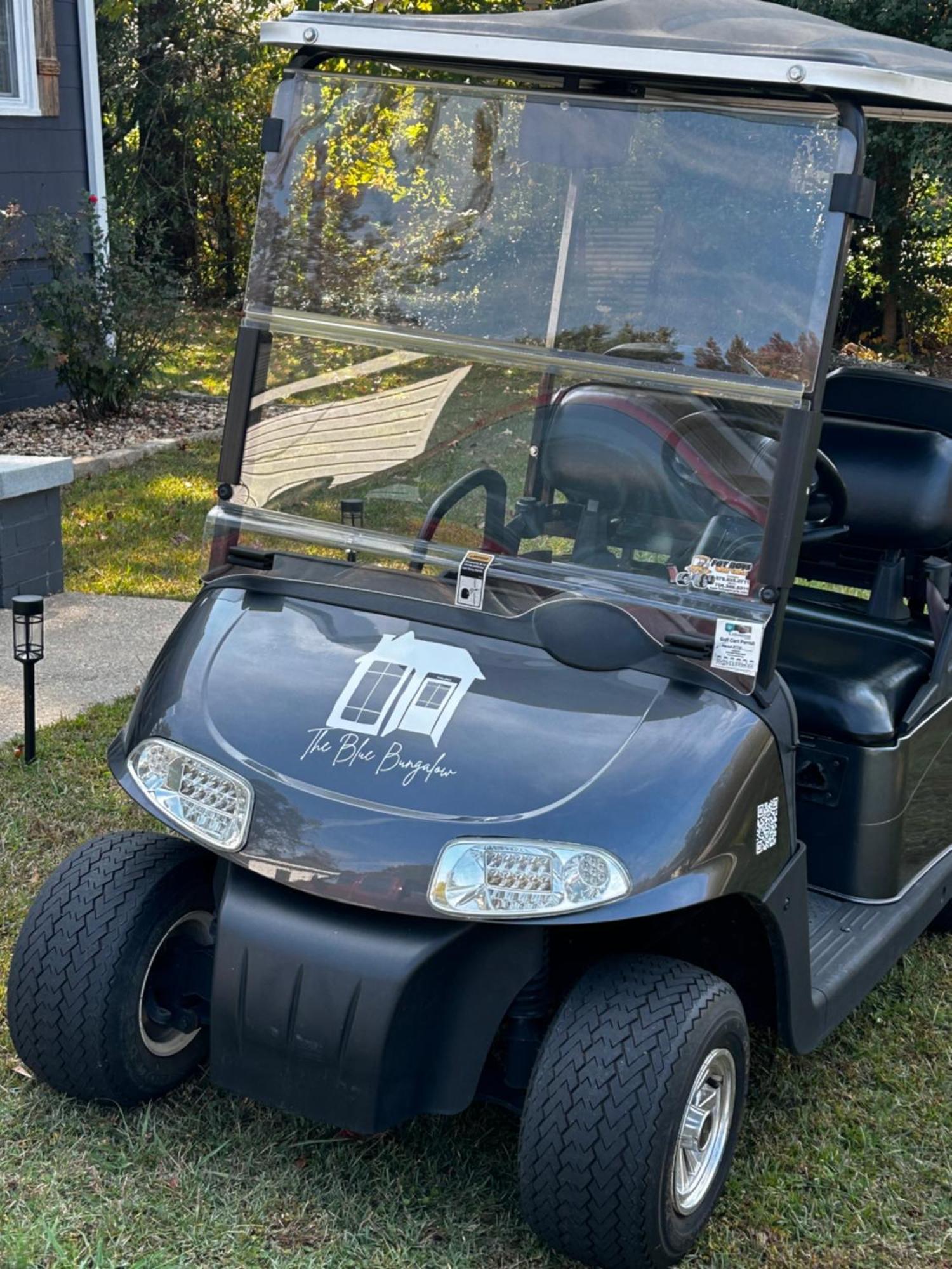 Blue Bungalow W/ Free Golf Cart 1/2 Mi From Square Covington Bagian luar foto