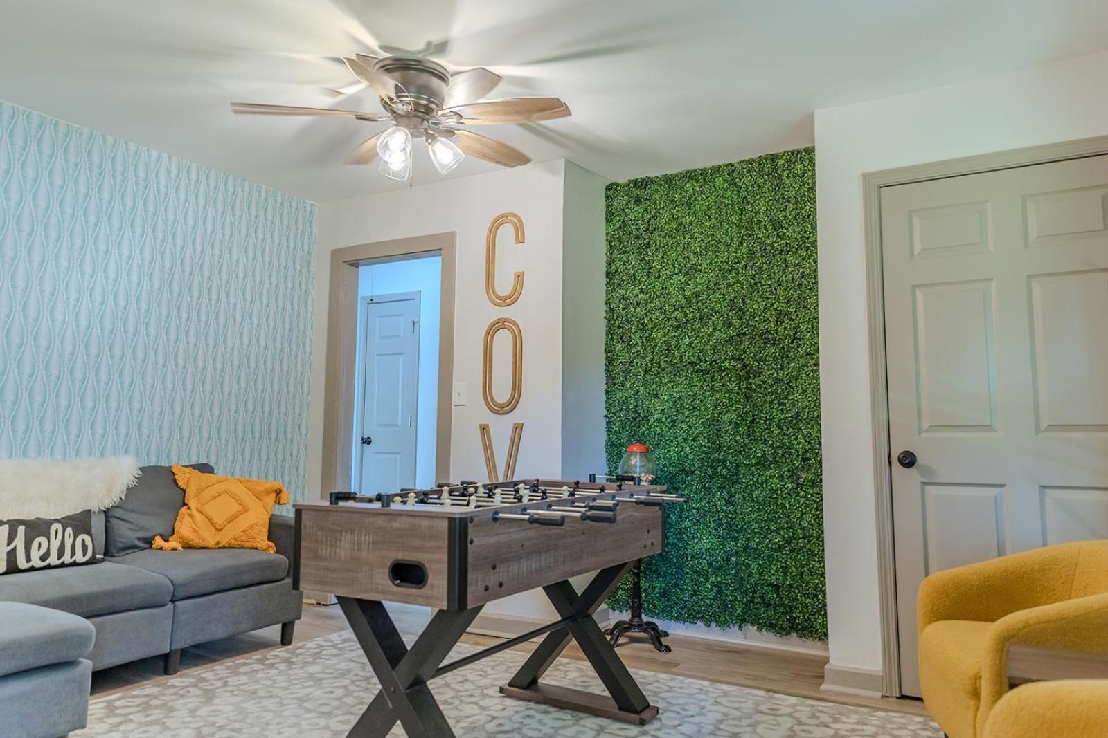 Blue Bungalow W/ Free Golf Cart 1/2 Mi From Square Covington Bagian luar foto
