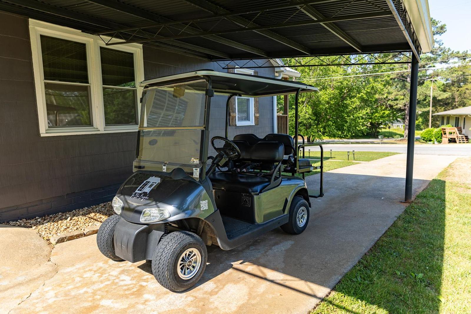 Blue Bungalow W/ Free Golf Cart 1/2 Mi From Square Covington Bagian luar foto
