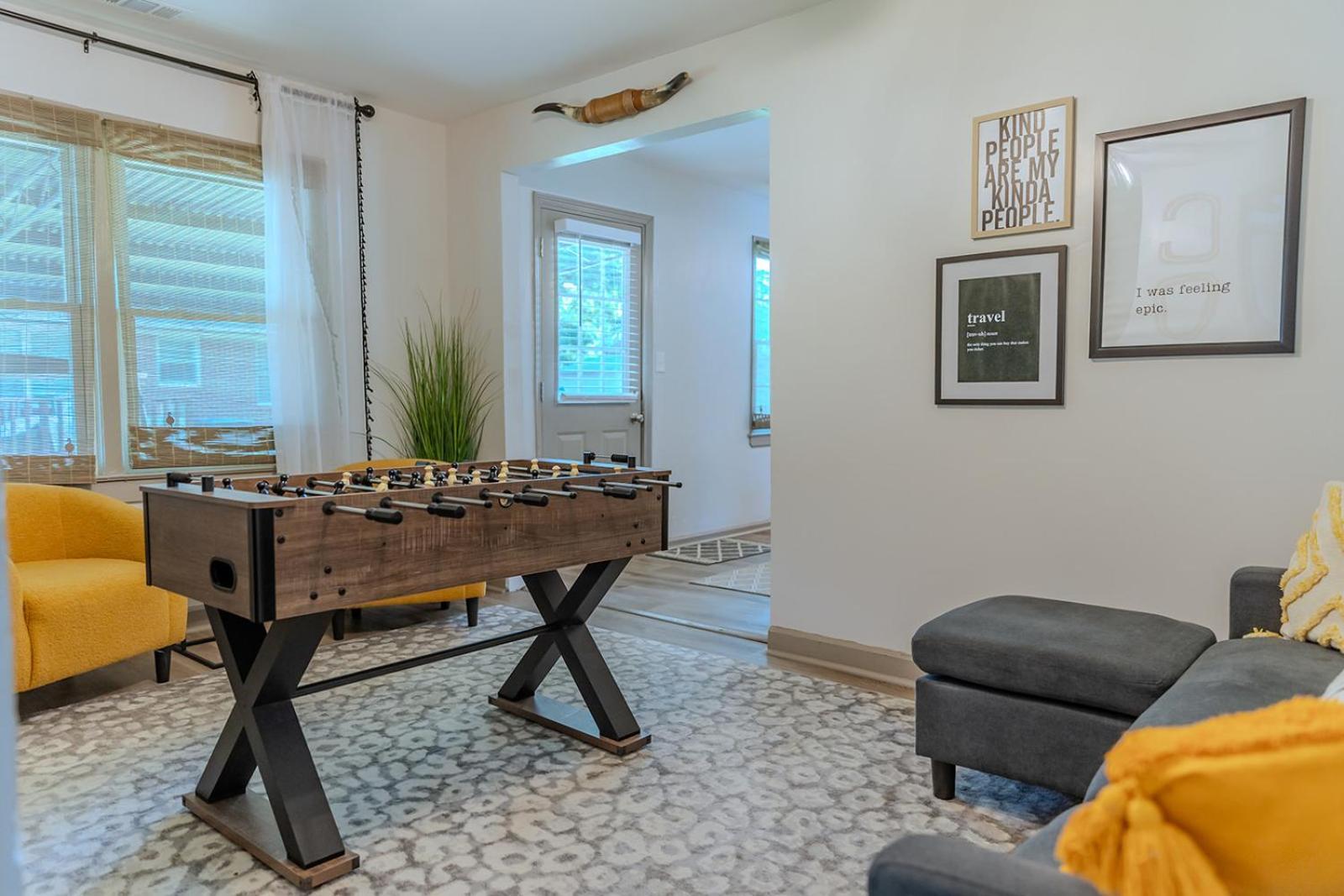 Blue Bungalow W/ Free Golf Cart 1/2 Mi From Square Covington Bagian luar foto
