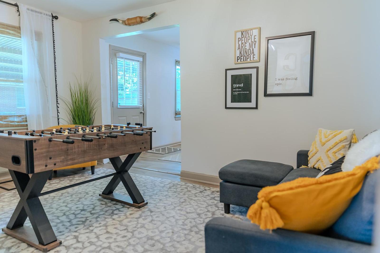 Blue Bungalow W/ Free Golf Cart 1/2 Mi From Square Covington Bagian luar foto